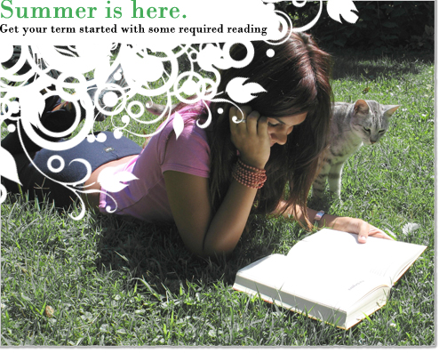 Summer Books available